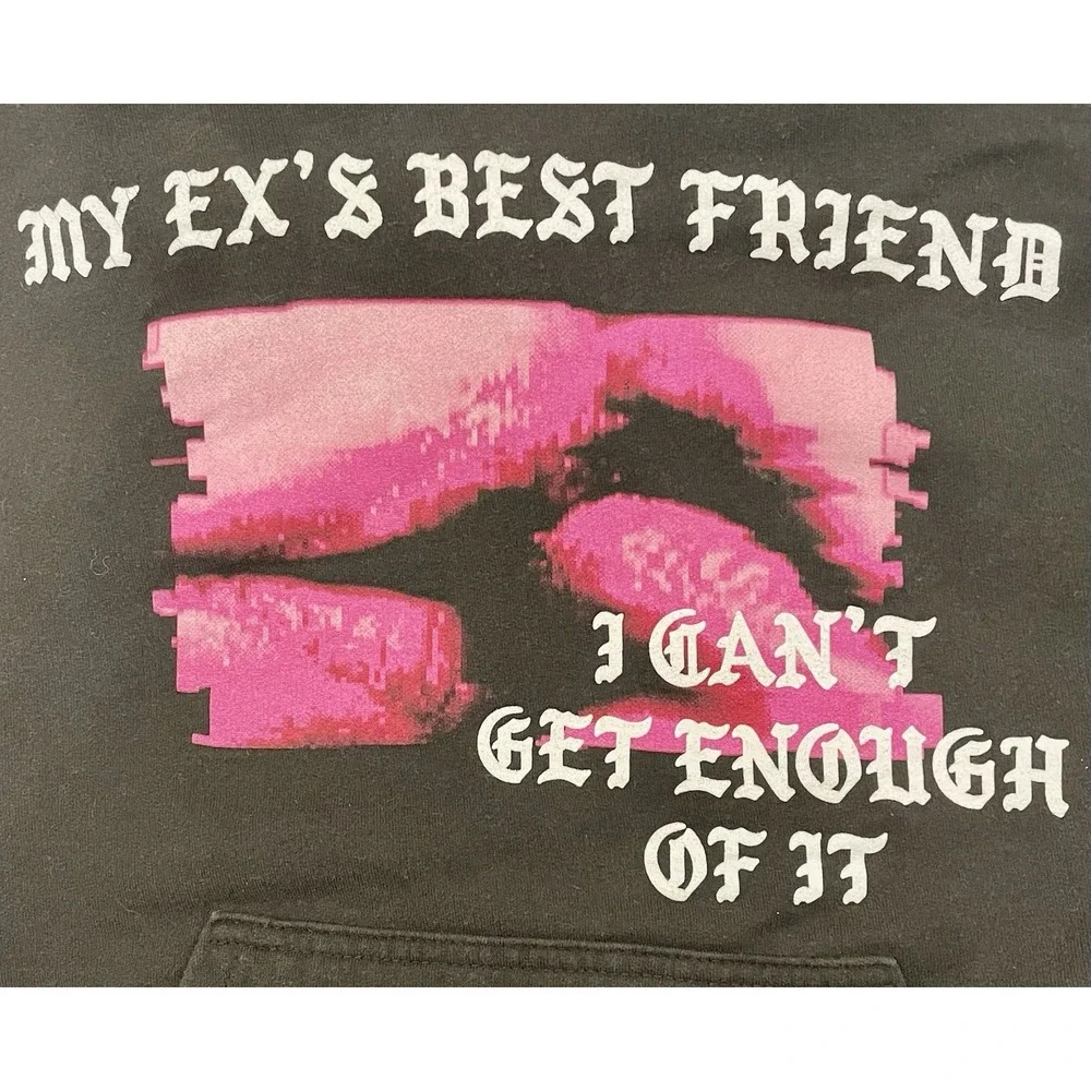 Machine‎ Gun Kelly Hoodie Adult Size Small Pullover Merch My Xs best friend RARE